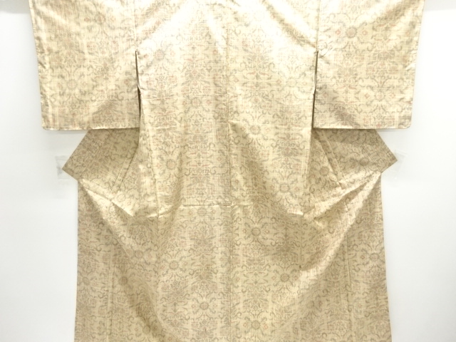 Japanese Kimono / Tsumugi Silk